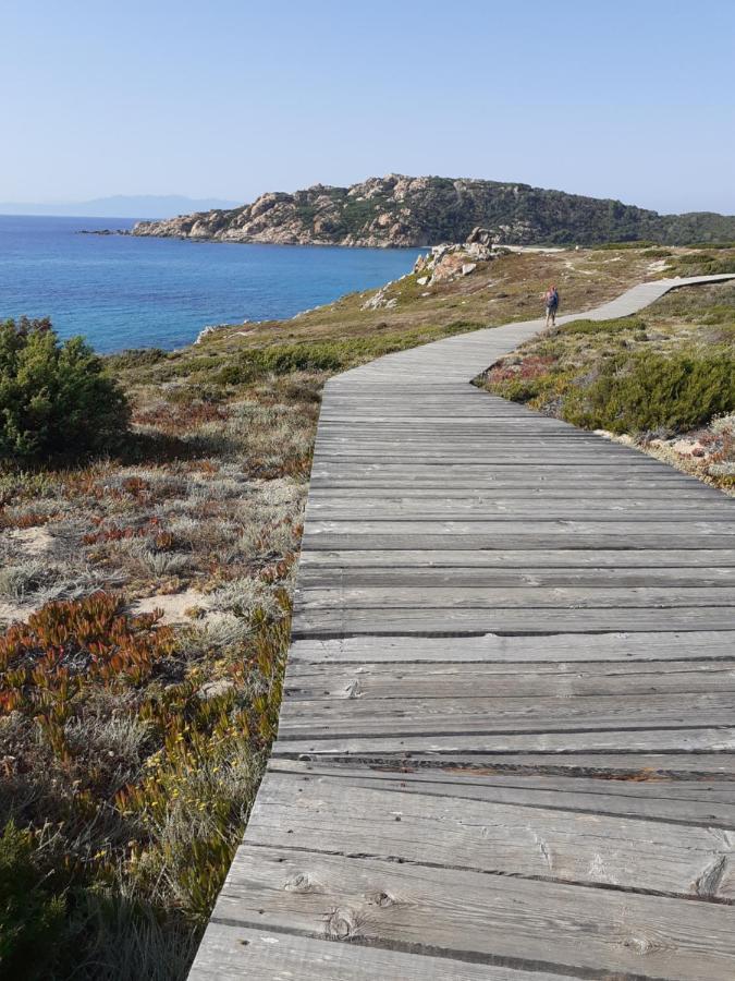 Gli Olivastri Con Piscina,Solarium, Vista Mare ,Sole -Mare E Tanta Natura ,Climatizzatore,Wifi Aglientu Zewnętrze zdjęcie