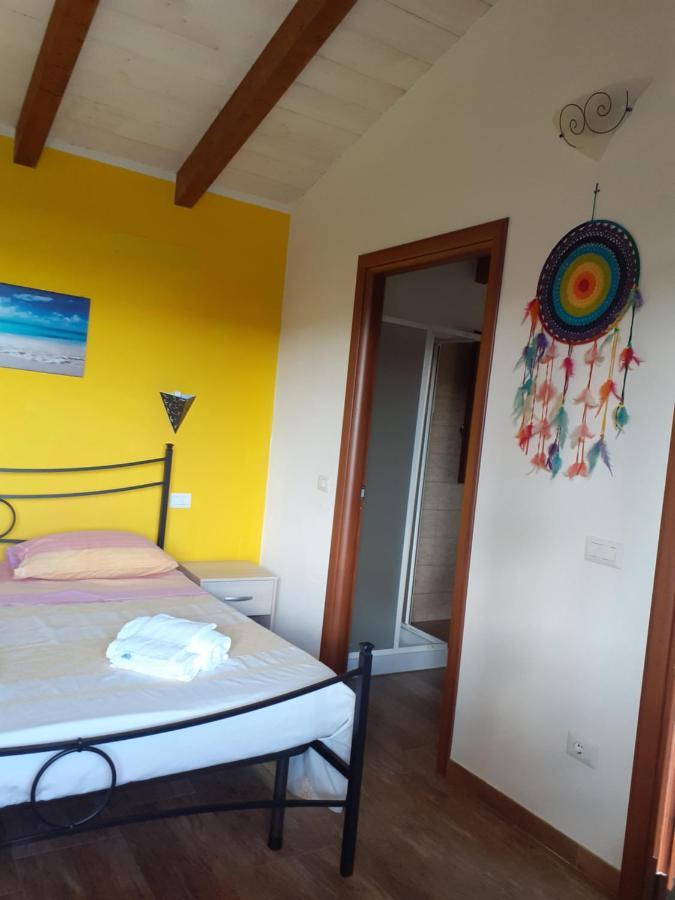 Gli Olivastri Con Piscina,Solarium, Vista Mare ,Sole -Mare E Tanta Natura ,Climatizzatore,Wifi Aglientu Zewnętrze zdjęcie