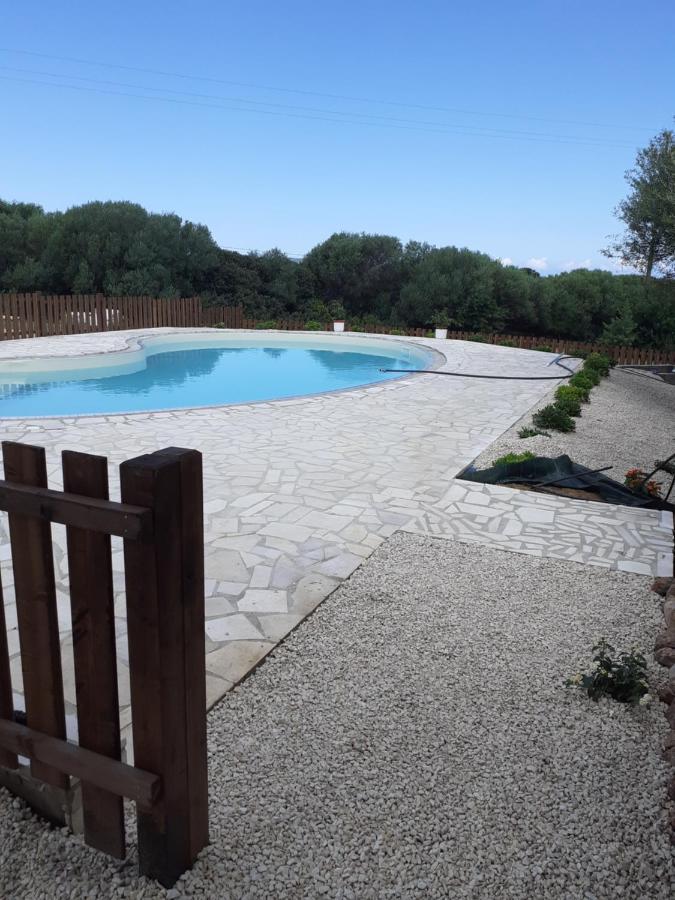 Gli Olivastri Con Piscina,Solarium, Vista Mare ,Sole -Mare E Tanta Natura ,Climatizzatore,Wifi Aglientu Zewnętrze zdjęcie