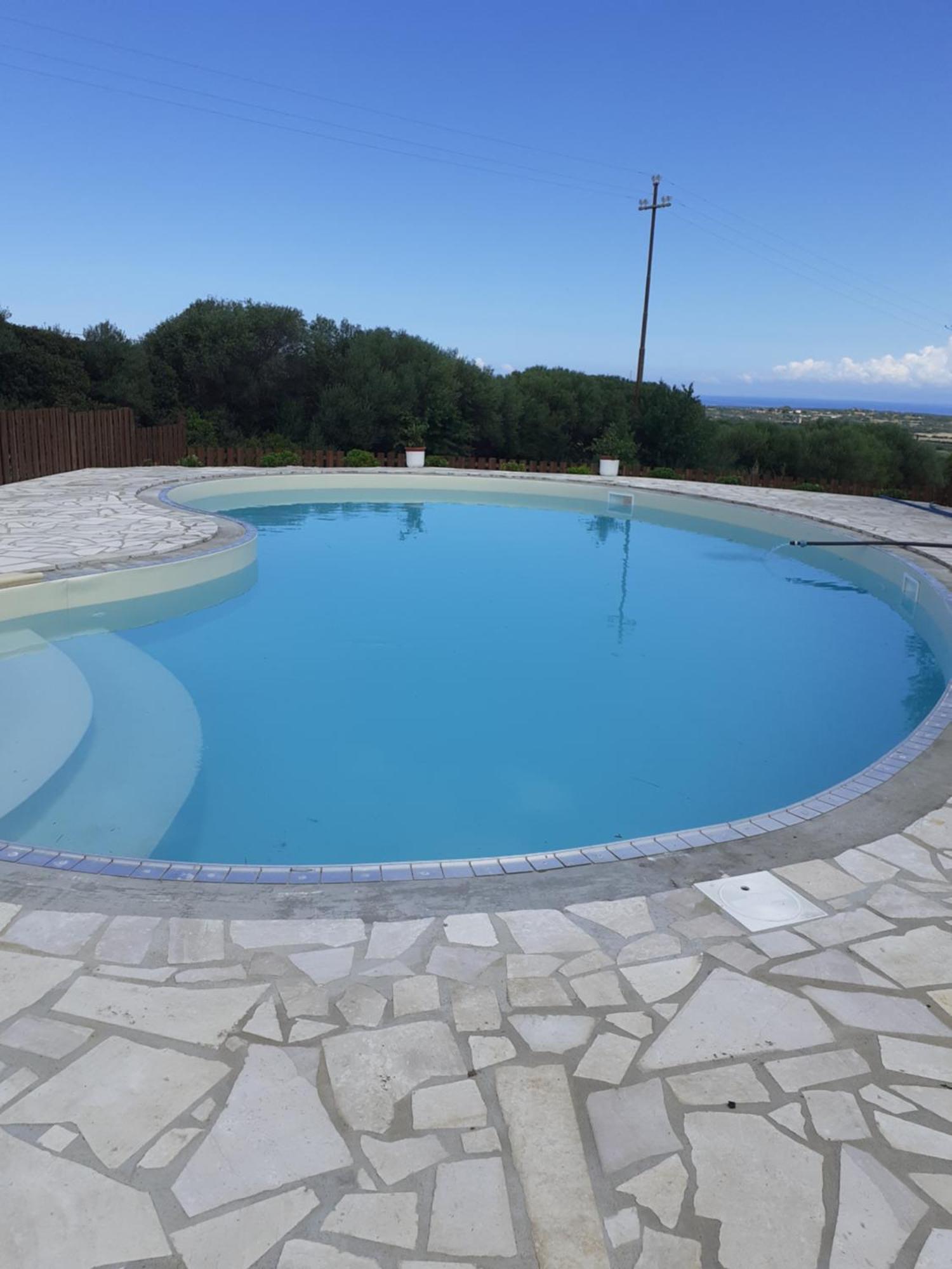 Gli Olivastri Con Piscina,Solarium, Vista Mare ,Sole -Mare E Tanta Natura ,Climatizzatore,Wifi Aglientu Zewnętrze zdjęcie