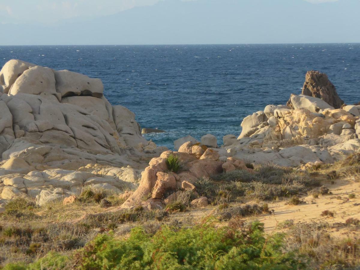 Gli Olivastri Con Piscina,Solarium, Vista Mare ,Sole -Mare E Tanta Natura ,Climatizzatore,Wifi Aglientu Zewnętrze zdjęcie